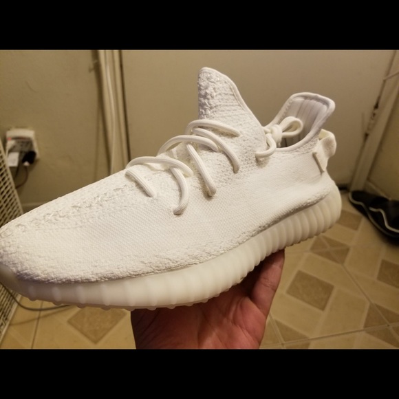 adidas yeezy boost 350 v2 cream white - Picture 3 of 8